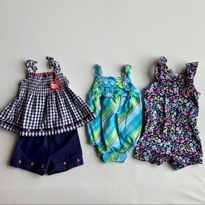 Beautiful 2 piece, Romper and Jumpsuit